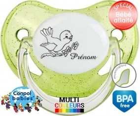 Oiseau + prénom: Sucette Physiologique-su7.fr