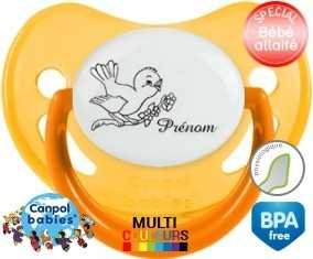 Oiseau + prénom: Sucette Physiologique-su7.fr