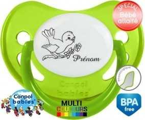 Oiseau + prénom: Sucette Physiologique-su7.fr