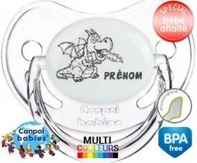 Dragon + prénom: Sucette Physiologique-su7.fr