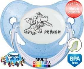 Dragon + prénom: Sucette Physiologique-su7.fr