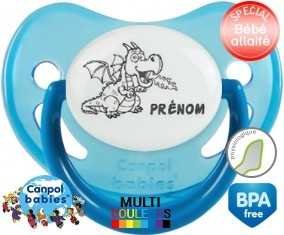 Dragon + prénom: Sucette Physiologique-su7.fr