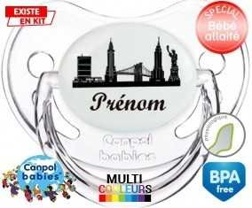 New york + prénom: Sucette Physiologique-su7.fr