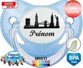 New york + prénom: Sucette Physiologique-su7.fr