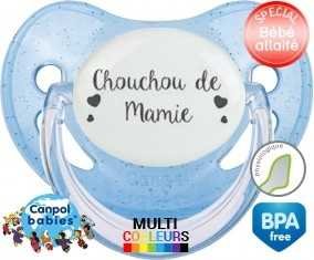 Chouchou de mamie: Sucette Physiologique-su7.fr