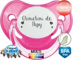 Chouchou de papy: Sucette Physiologique-su7.fr