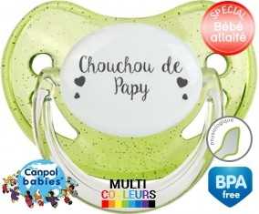 Chouchou de papy: Sucette Physiologique-su7.fr