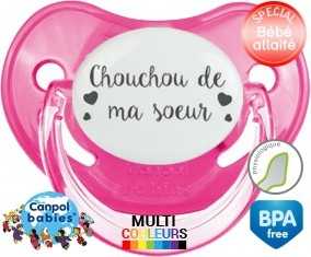 Chouchou de ma soeur: Sucette Physiologique-su7.fr
