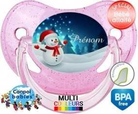 Noël + prénom: Sucette Physiologique-su7.fr