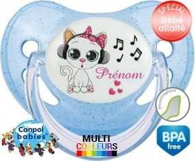 Musique et chat + prénom: Sucette Physiologique-su7.fr