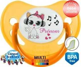 Musique et chat + prénom: Sucette Physiologique-su7.fr