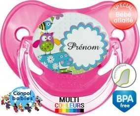 Hippopotame bleu + prénom: Sucette Physiologique-su7.fr