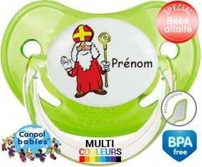 Saint nicolas + prénom: Sucette Physiologique-su7.fr