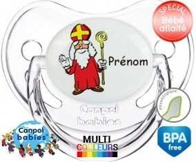 Saint nicolas + prénom: Sucette Physiologique-su7.fr