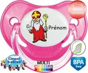 Saint nicolas + prénom: Sucette Physiologique-su7.fr