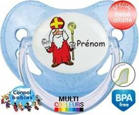 Saint nicolas + prénom: Sucette Physiologique-su7.fr