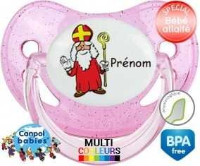 Saint nicolas + prénom: Sucette Physiologique-su7.fr