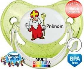 Saint nicolas + prénom: Sucette Physiologique-su7.fr