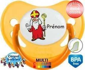 Saint nicolas + prénom: Sucette Physiologique-su7.fr