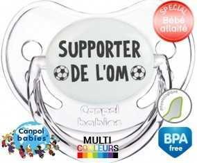 Foot supporter om: Sucette Physiologique personnalisée - su7.fr