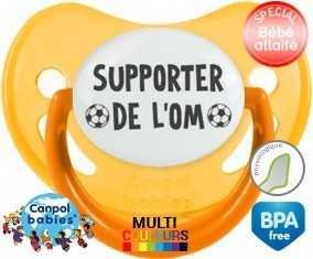 Foot supporter om: Sucette Physiologique personnalisée - su7.fr