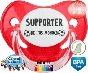 Foot supporter as monaco: Sucette Physiologique personnalisée -