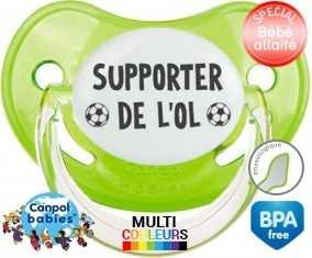Foot supporter ol lyon: Sucette Physiologique personnalisée -