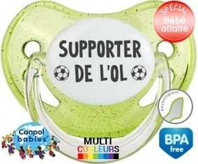 Foot supporter ol lyon: Sucette Physiologique personnalisée -