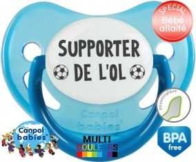 Foot supporter ol lyon: Sucette Physiologique personnalisée -