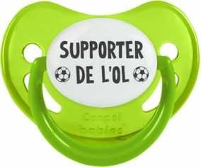 Foot supporter ol lyon: Sucette Physiologique personnalisée -