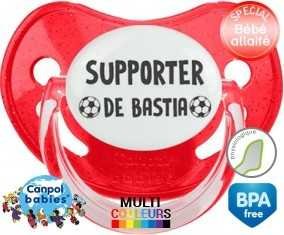 Foot supporter bastia: Sucette Physiologique personnalisée -