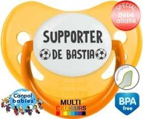 Foot supporter bastia: Sucette Physiologique personnalisée -