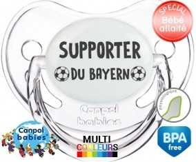 Foot supporter bayern: Sucette Physiologique personnalisée -