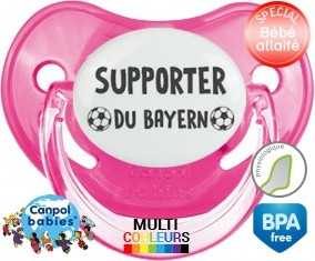 Foot supporter bayern: Sucette Physiologique personnalisée -
