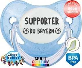Foot supporter bayern: Sucette Physiologique personnalisée -