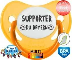Foot supporter bayern: Sucette Physiologique personnalisée -