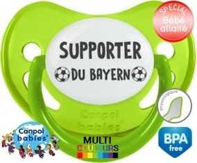 Foot supporter bayern: Sucette Physiologique personnalisée -