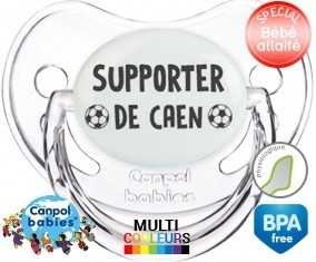 Foot supporter caen: Sucette Physiologique personnalisée -