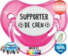 Foot supporter caen: Sucette Physiologique personnalisée -