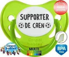 Foot supporter caen: Sucette Physiologique personnalisée -