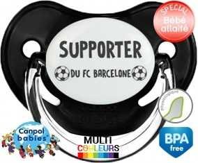 Foot supporter fc barcelone: Sucette Physiologique