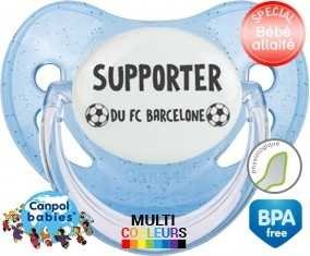 Foot supporter fc barcelone: Sucette Physiologique