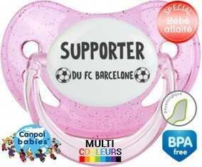 Foot supporter fc barcelone: Sucette Physiologique