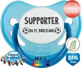 Foot supporter fc barcelone: Sucette Physiologique