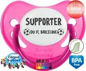 Foot supporter fc barcelone: Sucette Physiologique