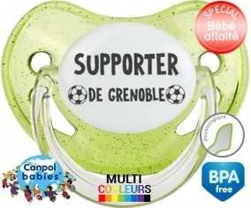 Foot supporter grenoble: Sucette Physiologique personnalisée -