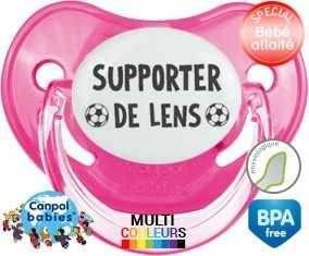 Foot supporter lens: Sucette Physiologique personnalisée -