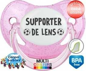 Foot supporter lens: Sucette Physiologique personnalisée -