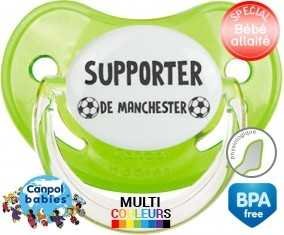 Foot supporter manchester: Sucette Physiologique personnalisée