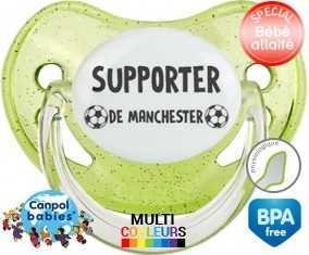Foot supporter manchester: Sucette Physiologique personnalisée